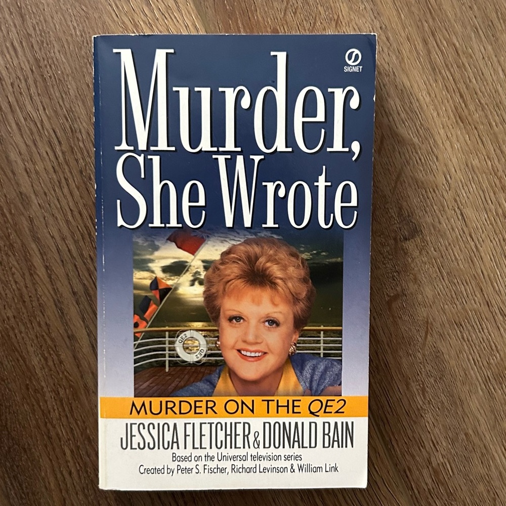 Murder, She Wrote Book